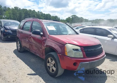 2007 Chevrolet Equinox Ls z USA, uszkodzony, nr VIN 2CNDL13F976054456